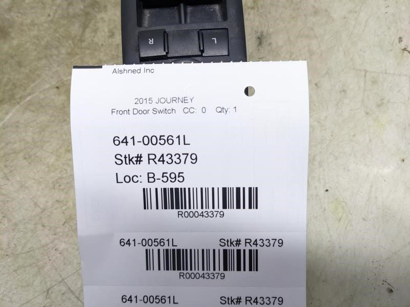 2011-16 Dodge Journey Front Left Door Master Power Window Switch 68084001AD OEM - Alshned Auto Parts