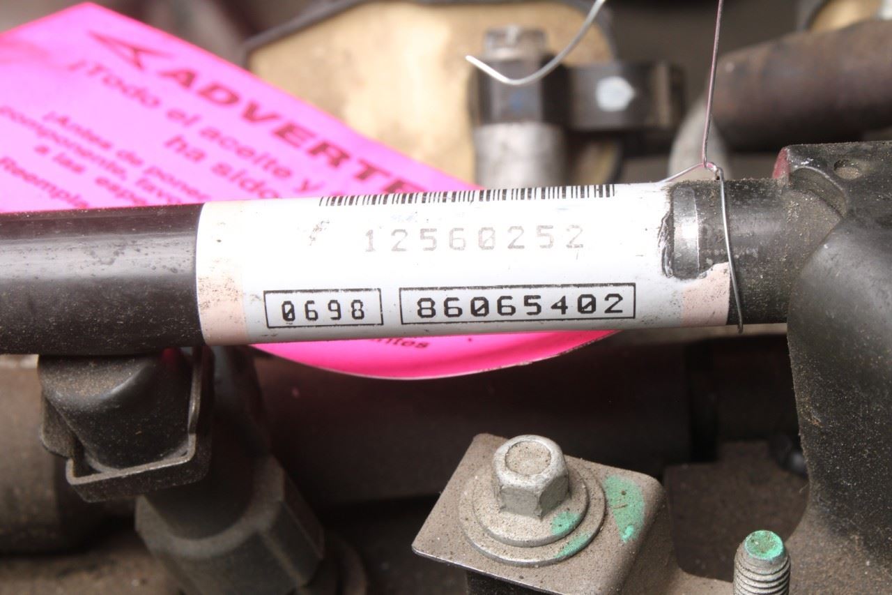 1997-1998 Chevrolet Corvette 8-350 5.7L RWD Engine Motor VIN G 8th digit 98K - Alshned Auto Parts