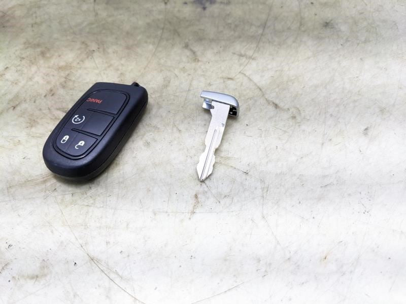 2014-2023 Jeep Cherokee Keyless Entry Remote Smart Key Fob 68141580AC OEM - Alshned Auto Parts