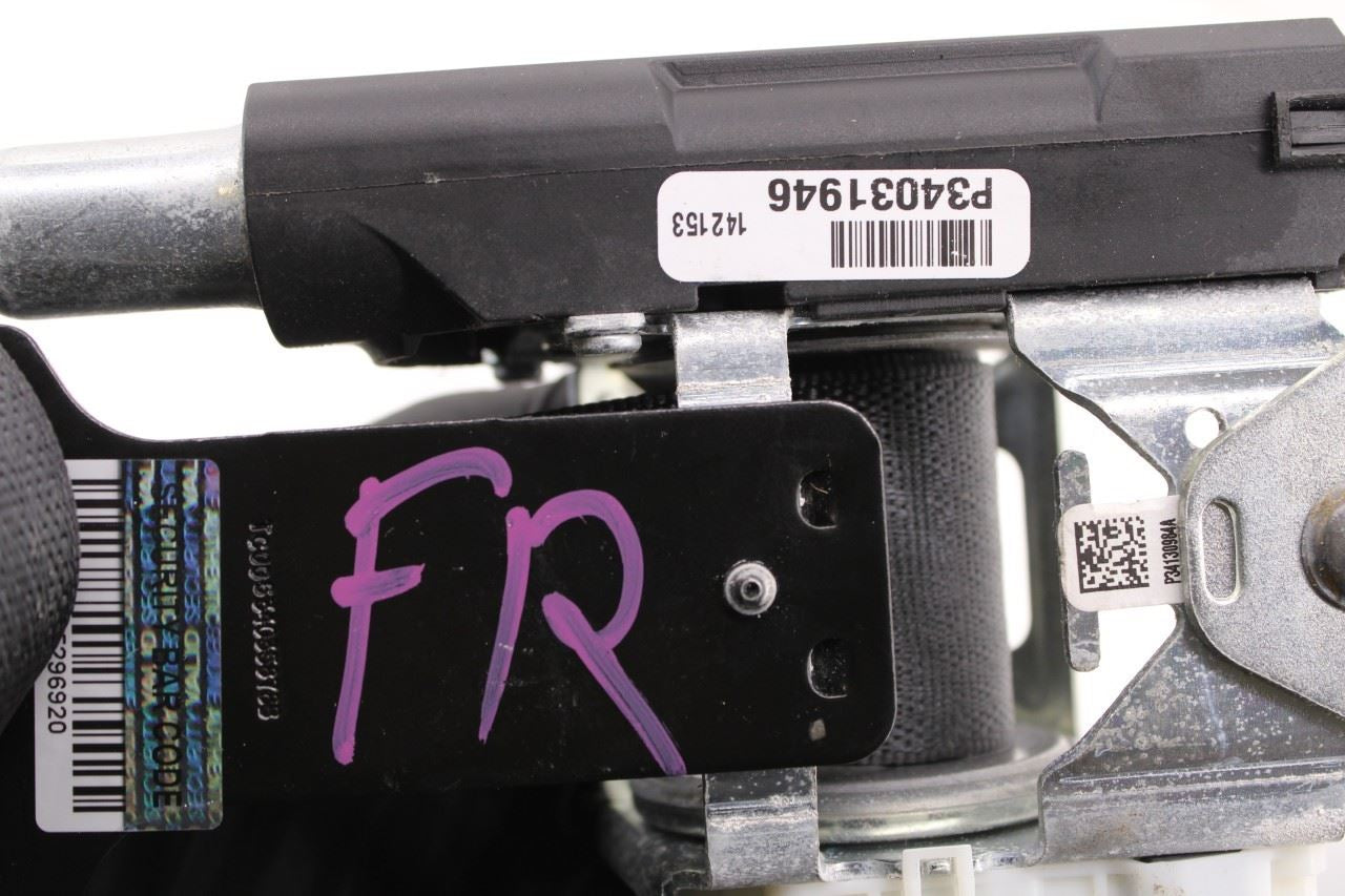 2013-17 Ram 1500 Laramie Crew Cab Front Passenger Right Side Seat Belt Retractor - Alshned Auto Parts