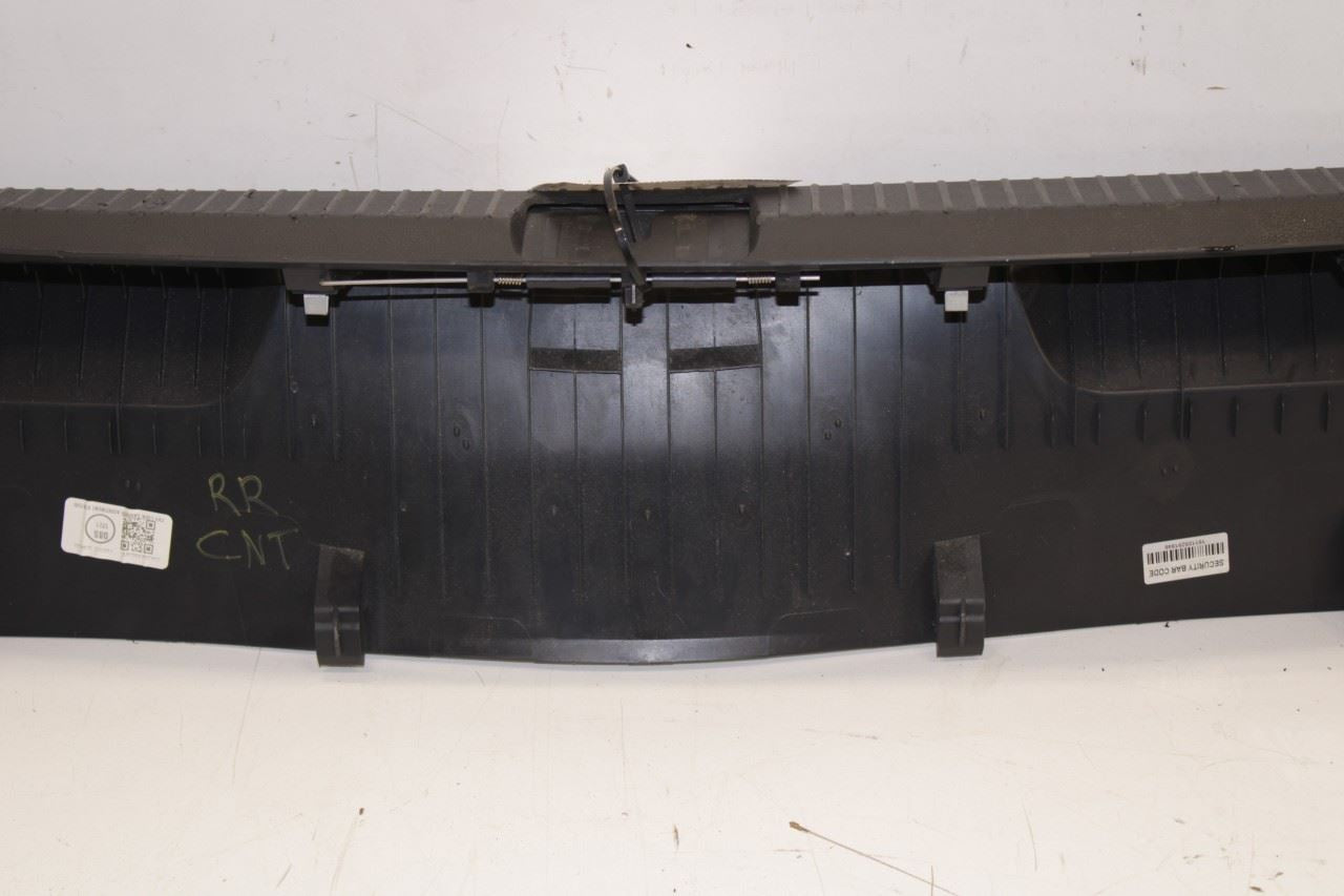 2018-24 Volkswagen Atlas S 3.6L Rear Trunk Sill Scuff Trim Cover 3CN-863-459-82V - Alshned Auto Parts