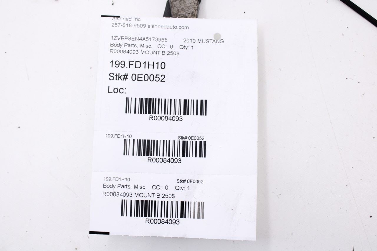 2010-2014 Ford Mustang Conv V6 Convertible Top Seal Molding Set of 3 *ReaD*16