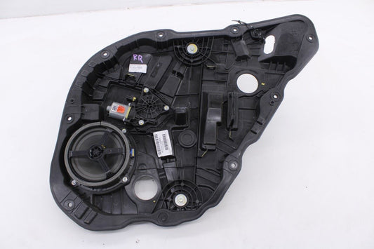 2016-20 KIA Optima EX Rear Right Side Door Window Regulator w/ Carrier and Motor - Alshned Auto Parts