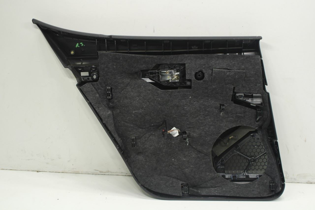 2011-2016 Porsche Panamera 4 Rear Right Passenger Door Trim Panel 970555914017P8 - Alshned Auto Parts