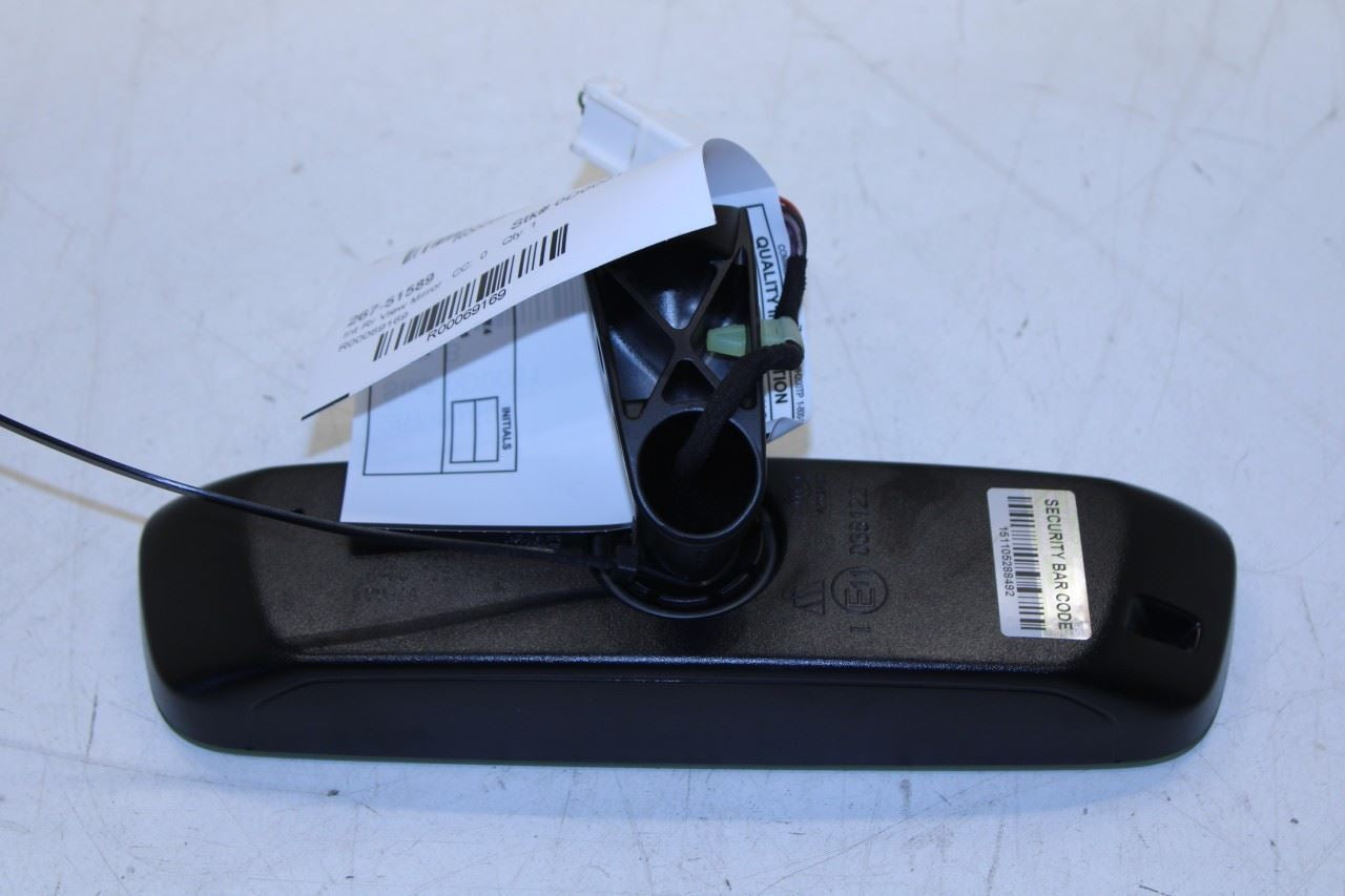 2017-2020 Acura MDX Advance Interior Inside Rear View Mirror 76400-TZ5-A42 OEM - Alshned Auto Parts