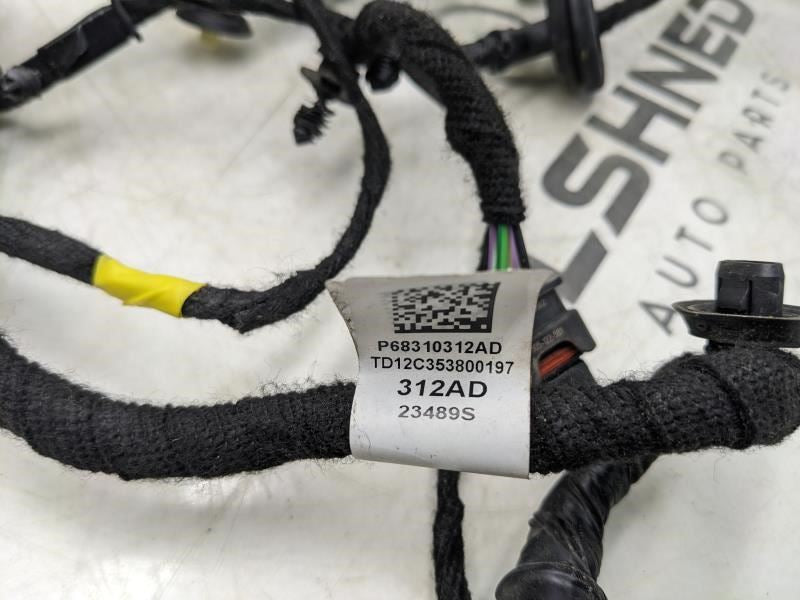 2019-2021 Ram 1500 New Body Rear Right Side Door Wire Harness 68310312AD OEM - Alshned Auto Parts
