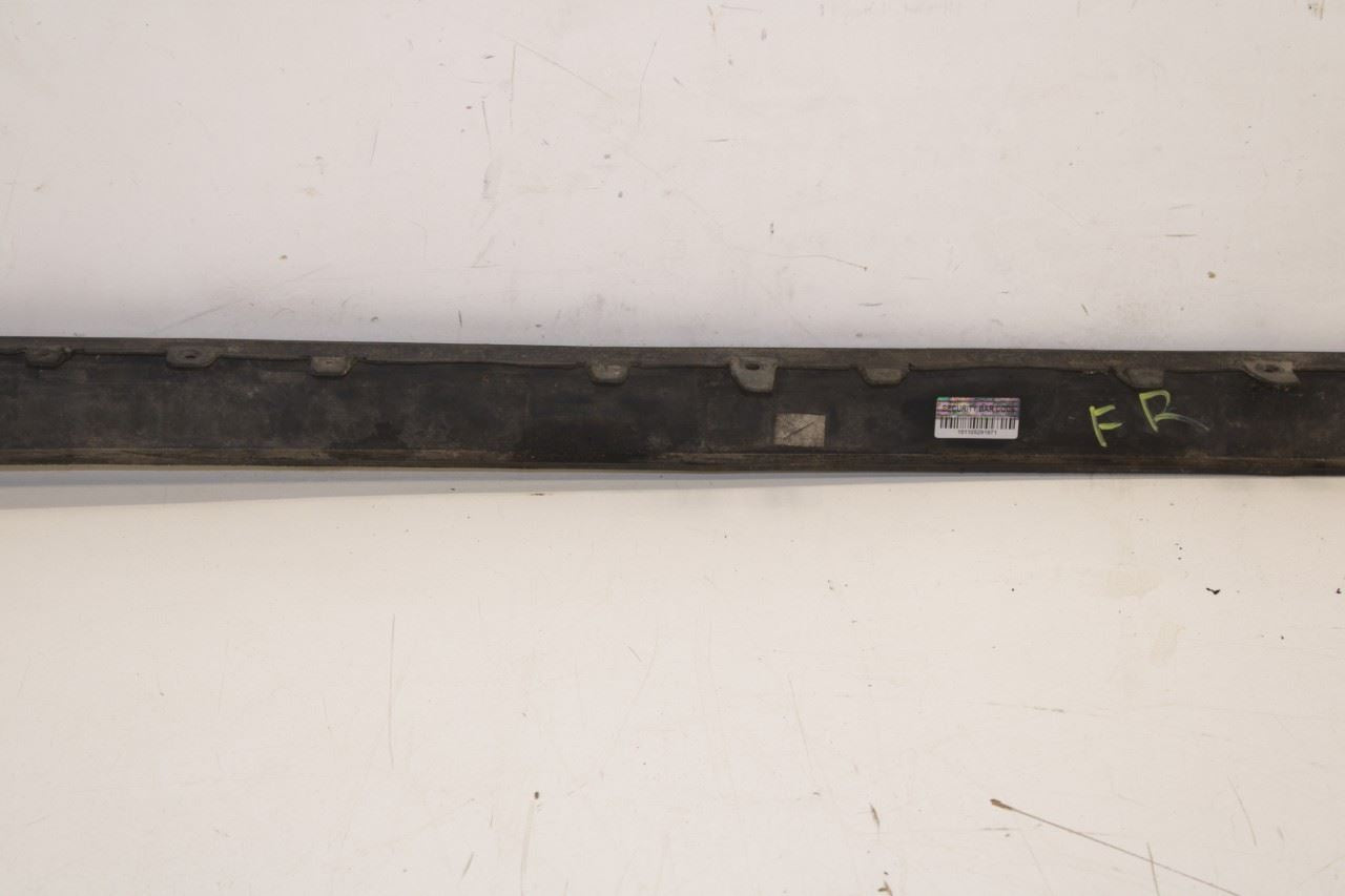 18-20 Volkswagen Atlas S 3.6L Front Bumper Lower Spoiler Valance 3CN-807-110 OEM - Alshned Auto Parts