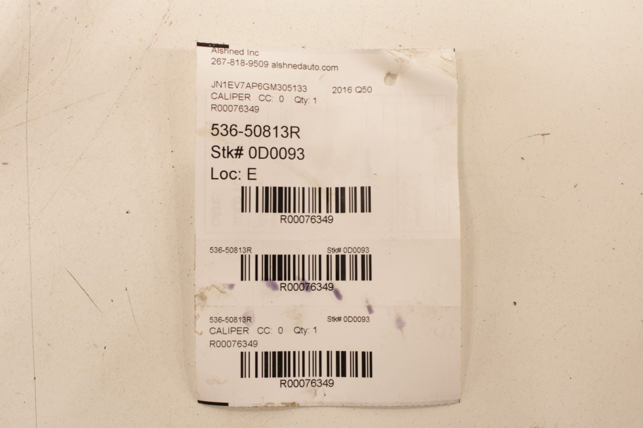 2014-24 Infiniti Q50 Premium Rear Right and Left Brake Disc Caliper 44001-1AA0A - Alshned Auto Parts