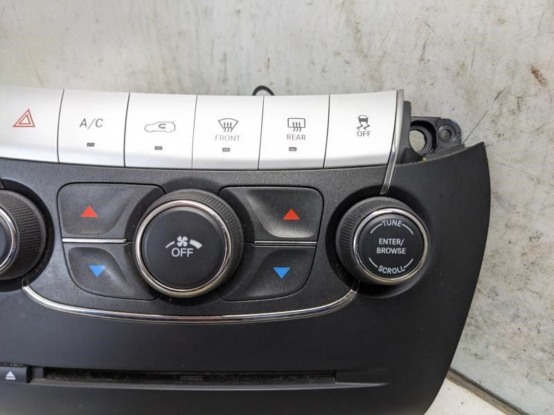 2012-2018 Dodge Journey AC Heater Temperature Climate Control 1RK581X9AD OEM