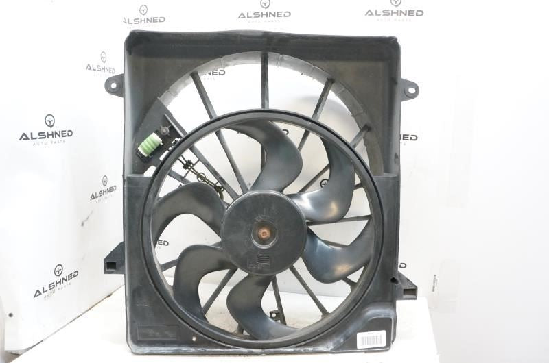 2008-2012 Jeep Liberty Radiator Cooling Fan Motor Assembly 68033228AA OEM - Alshned Auto Parts