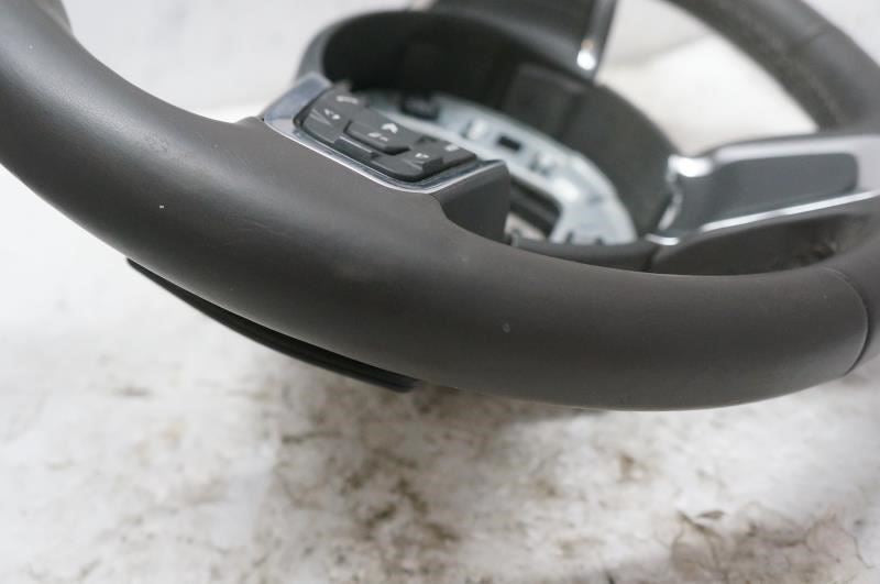 2016-20 Jaguar XF Prestige Steering Wheel Leather w/ Control Buttons and Paddle - Alshned Auto Parts