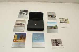 2012 Mercedes-Benz E350 Operator Owners Manual Set with Case R71255 *ReaD*