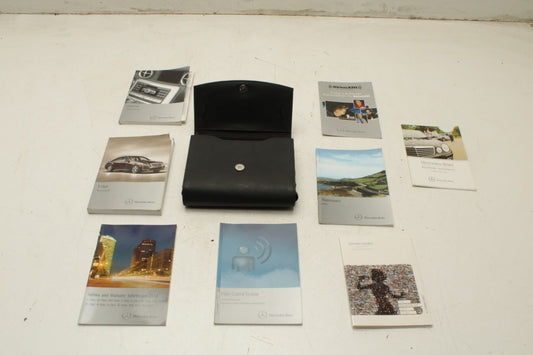 2012 Mercedes-Benz E350 Operator Owners Manual Set with Case R71255 *ReaD* - Alshned Auto Parts