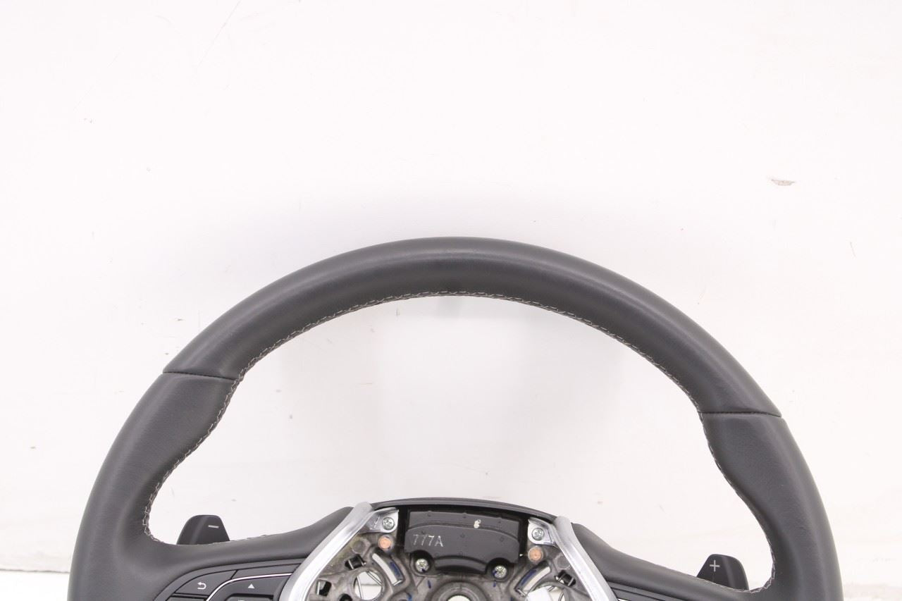 2019-2025 Infiniti QX50 Luxe 2.0L FWD Steering Wheel Leather w/ Control Buttons - Alshned Auto Parts