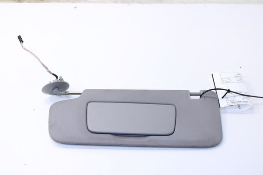 18-24 Chevrolet Equinox LT Front LH Sun Visor w/ Illuminated Mirror 84836043 OEM - Alshned Auto Parts