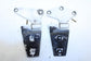 07-18 Jeep Wrangler Rear Left Door Hinge Upper and Lower w/ Bolts 55395393AE OEM - Alshned Auto Parts