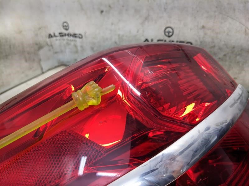 16-20 Nissan Pathfinder Rear Left Driver Side Tail Light Lamp 26555-9PF0A *ReaD* - Alshned Auto Parts