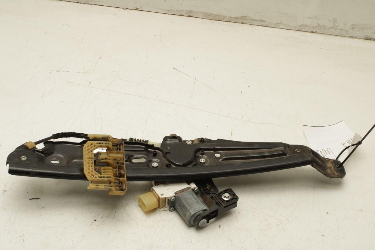 10-15 BMW 750Li xDrive Rear Left Side Door Window Regulator w/ Motor 51357182615 - Alshned Auto Parts