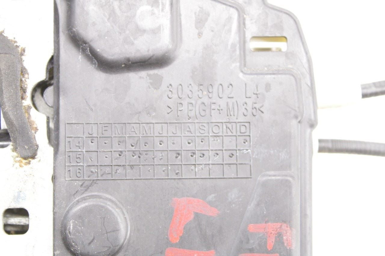 17-2020 Chrysler Pacifica Limited Front Left Door Lock Latch Actuator 04589913AF - Alshned Auto Parts