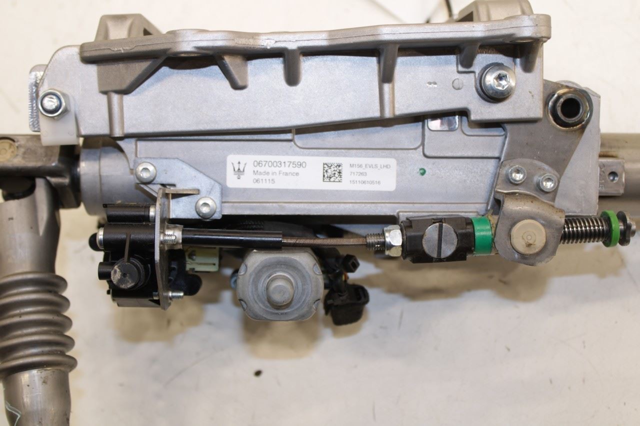 2015-2017 Maserati Ghibli S Q4 3.0L AWD Steering Column Assembly 670031759 OEM - Alshned Auto Parts