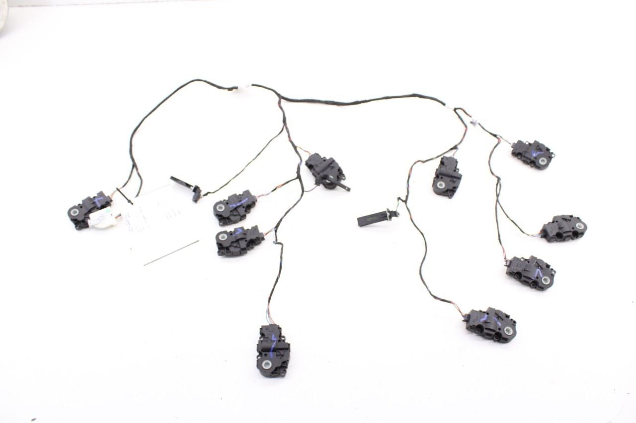 23-25 BMW 430i Gran Coupe xDrive HVAC System Wire Harness w Blend Door Motor Set - Alshned Auto Parts