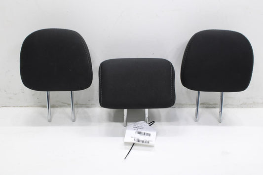 16-20 Nissan Pathfinder SV Rear Center RH and LH 2nd Row Seat Headrest Set of 3 - Alshned Auto Parts