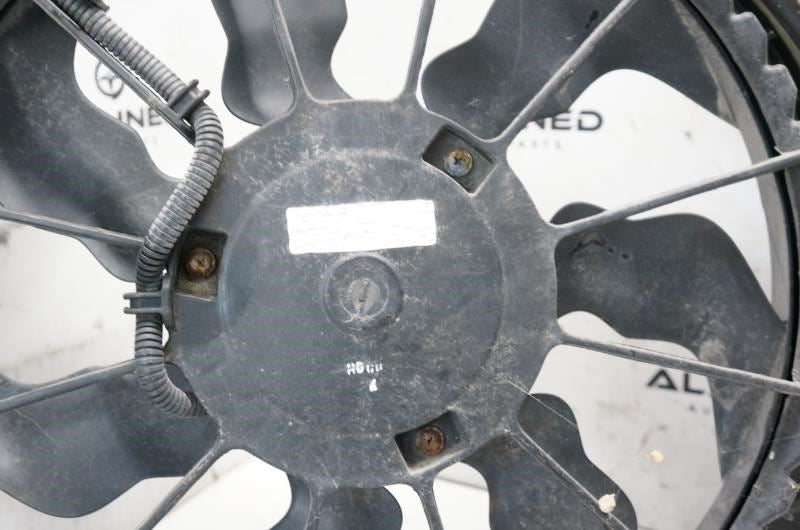 2011-2015 Hyundai Elantra Radiator Cooling Fan Motor Assembly 25350-3X000 OEM - Alshned Auto Parts