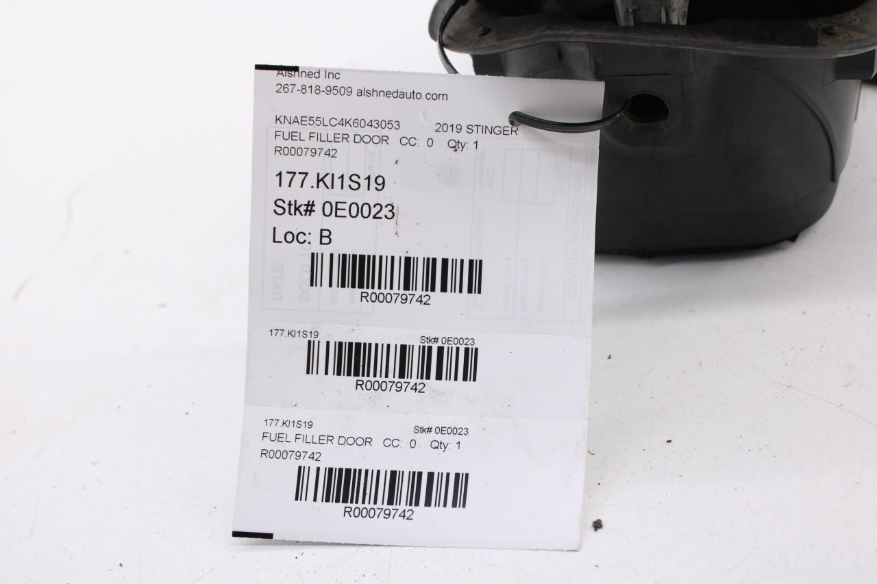 2018-2023 KIA Stinger GT2 AWD 3.3L Fuel Tank Filler Housing Door Lid Cover OEM - Alshned Auto Parts