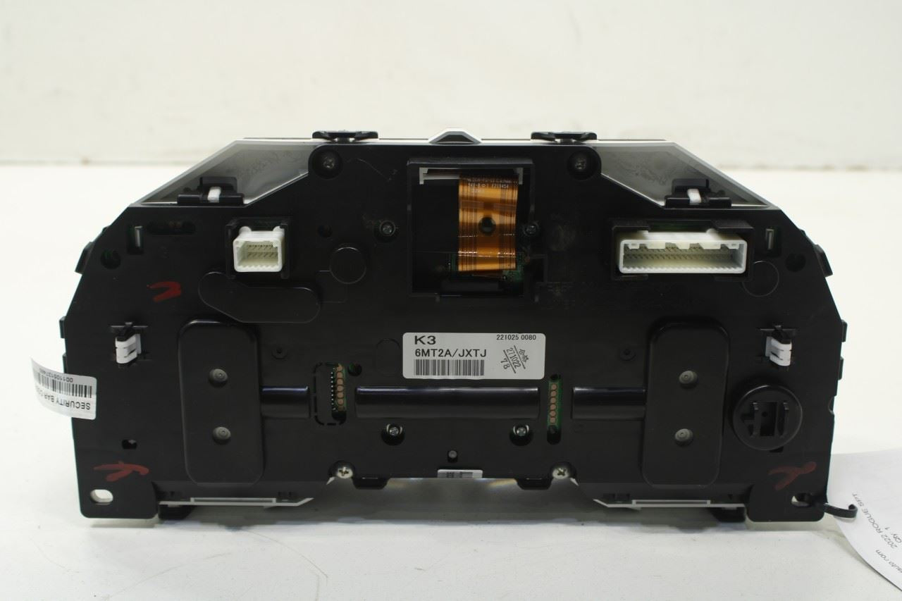 2021-22 Nissan Rogue Sport SL Speedometer Gauge Instrument Cluster 39K Mileage - Alshned Auto Parts