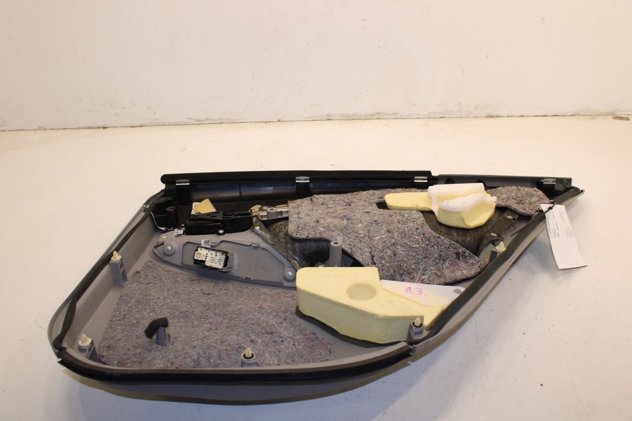2010-2011 Toyota Camry LE Rear Left Driver Side Door Trim Panel 67640-06852-B0 - Alshned Auto Parts