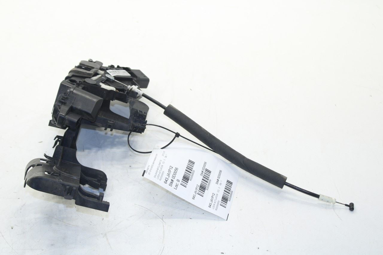 2009-15 Jaguar XF Portfolio Front Right Door Lock Latch Actuator 8X23-203A28-BE - Alshned Auto Parts