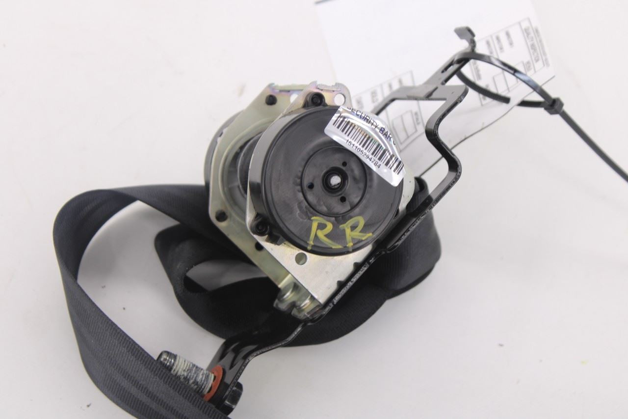 16-22 Kia Sportage Nightfall Rear Passenger RH Side 2nd Row Seat Belt Retractor7