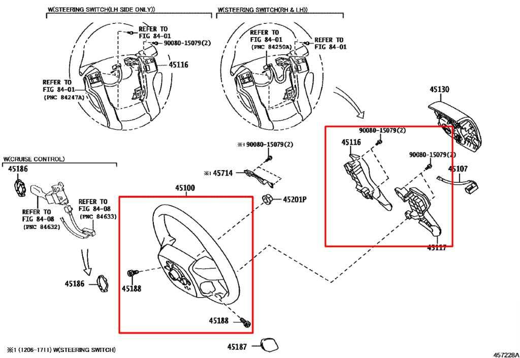 2015-23 Toyota Tacoma SR5 3.5L Steering Wheel Leather w/ Control Buttons *ReaD* - Alshned Auto Parts