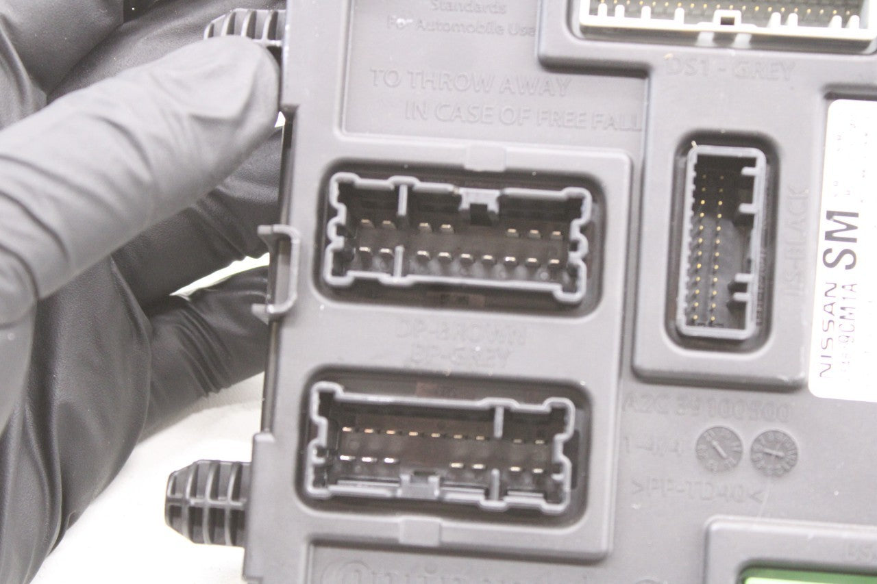 2021-2022 Infiniti QX50 LUXE Body Computer Control Module BCM 284B1-9CM1A OEM - Alshned Auto Parts