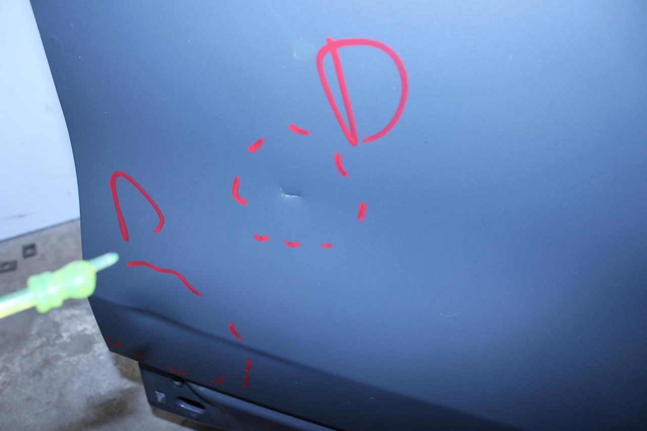 2019-2024 Audi Q3 S Line Front Right Door Shell Panel 83A-831-052-D OEM *ReaD* - Alshned Auto Parts