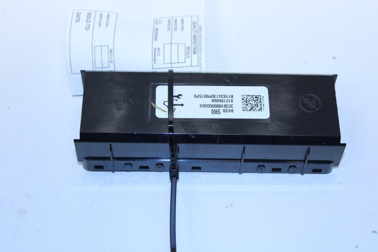 2018-2019 GMC Acadia SLT-1 AC Heater Climate Temperature Control Module 84305960 - Alshned Auto Parts