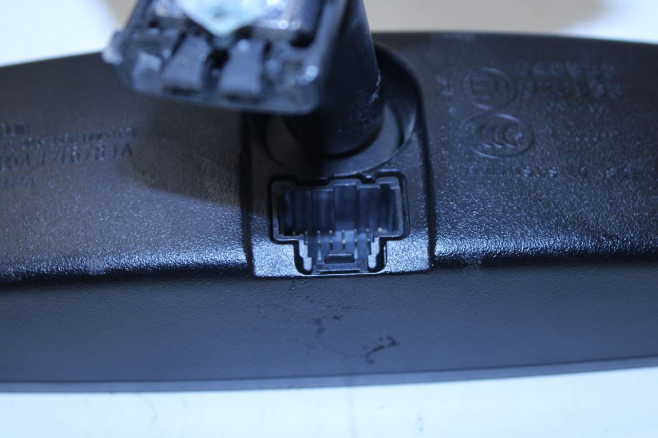 13-16 Ford F250 Lariat Crew Cab Interior Inside Rear View Mirror BU5A-17E678-LA - Alshned Auto Parts