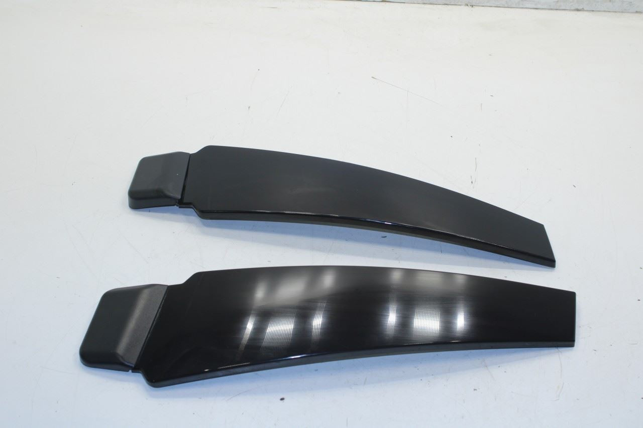 2017-21 Maserati Ghibli Center B-Pillar Right and Left Side Trim Cover Panel Set - Alshned Auto Parts