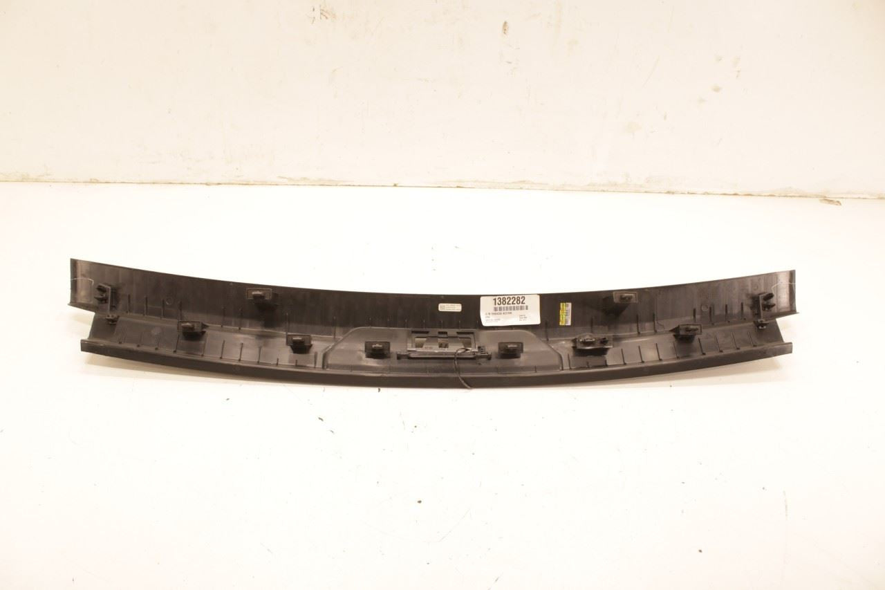 22-24 Ford Expedition MAX XLT Rear Trunk Sill Scuff Kick Plate Trim Finish Panel - Alshned Auto Parts