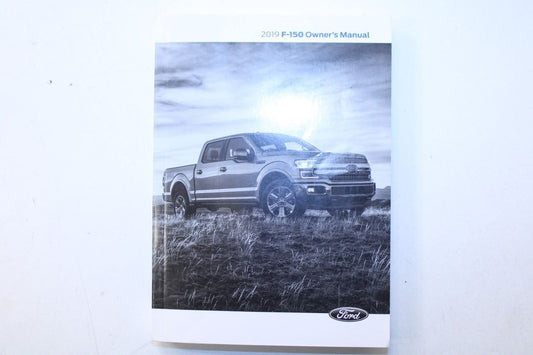 2019 Ford F150 Owners Manual Set with Case R69569 - Alshned Auto Parts