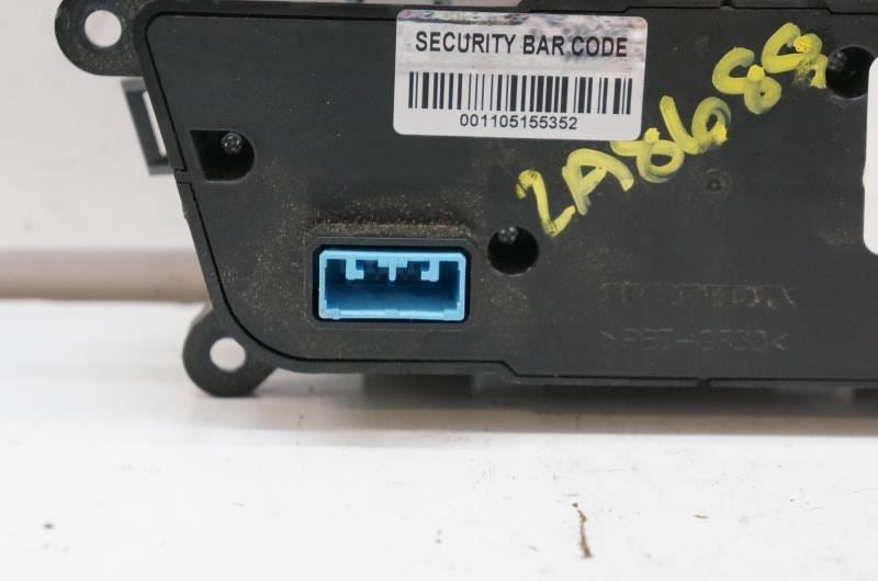 2014-2017 Acura MDX Dash Navi Radio Faceplate Control Panel 39050-TZ5-A11 OEM - Alshned Auto Parts