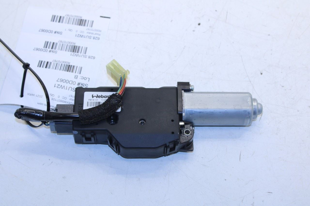 2020-2023 Subaru WRX Premium Roof Sunroof Motor 65450FL01B OEM - Alshned Auto Parts