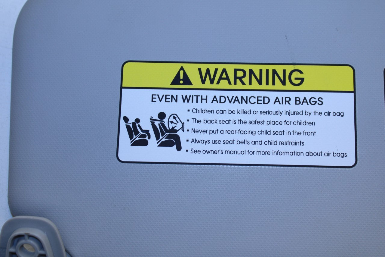 2020-22 Kia Soul LX Front RH and LH Side Sun Visor Pair w/ Mirror 85220K0020HGC - Alshned Auto Parts