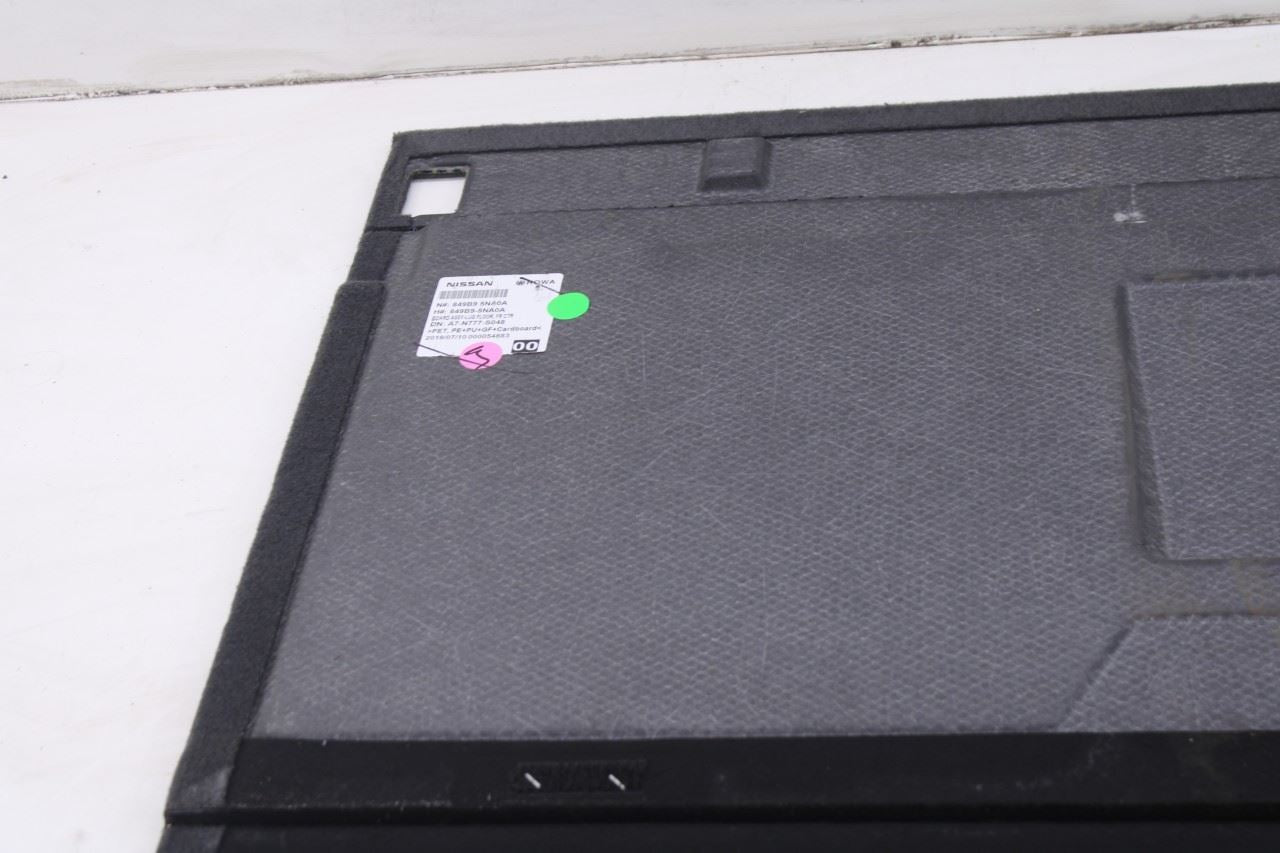 2019-2025 Infiniti QX50 Essential Rear Trunk Load Floor Cargo Cover 849B9-5NA0A - Alshned Auto Parts