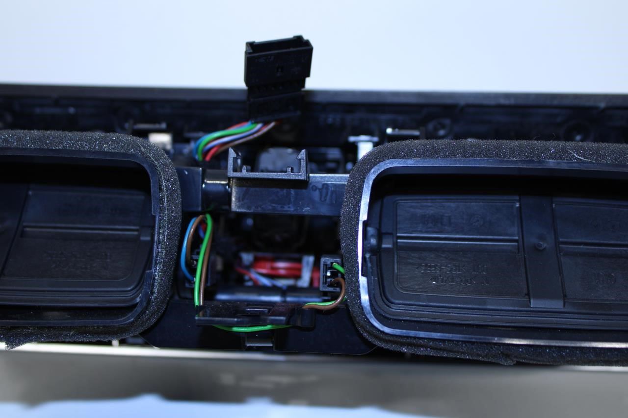 15-16 BMW 435I Gran Coupe Center Air Vent w/ Hazard Switch and Trim 64229218552 - Alshned Auto Parts