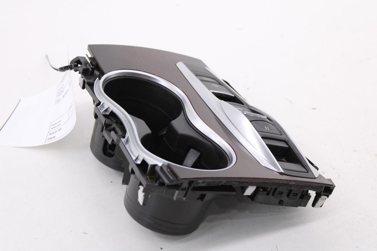 2015-17 Acura TLX Tech Center Console Trim and Gear Select Switch w/ Cup Holder - Alshned Auto Parts