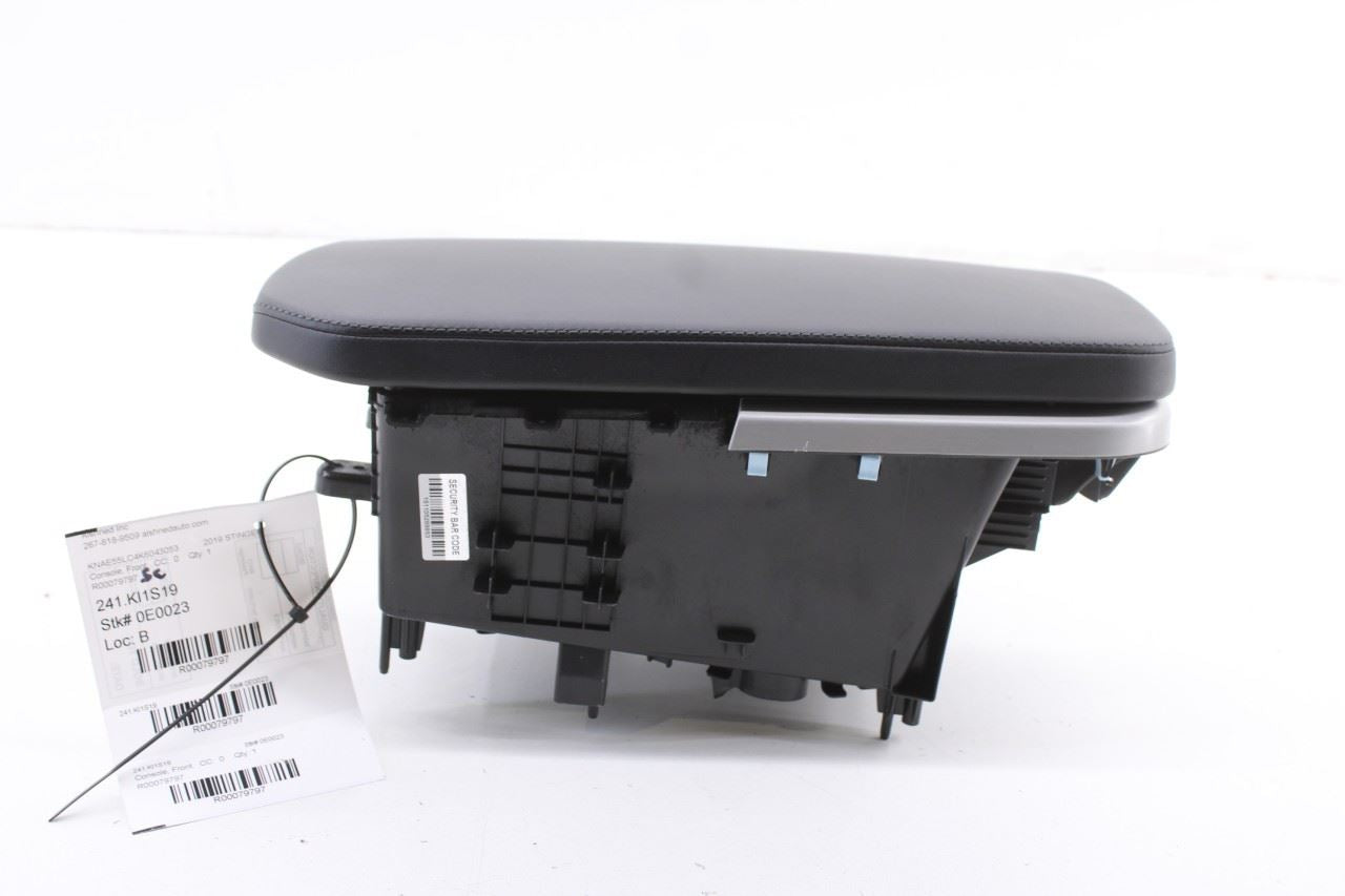 2018-2023 Kia Stinger GT2 AWD Center Console Armrest Storage Lid 84660-J5000WK - Alshned Auto Parts