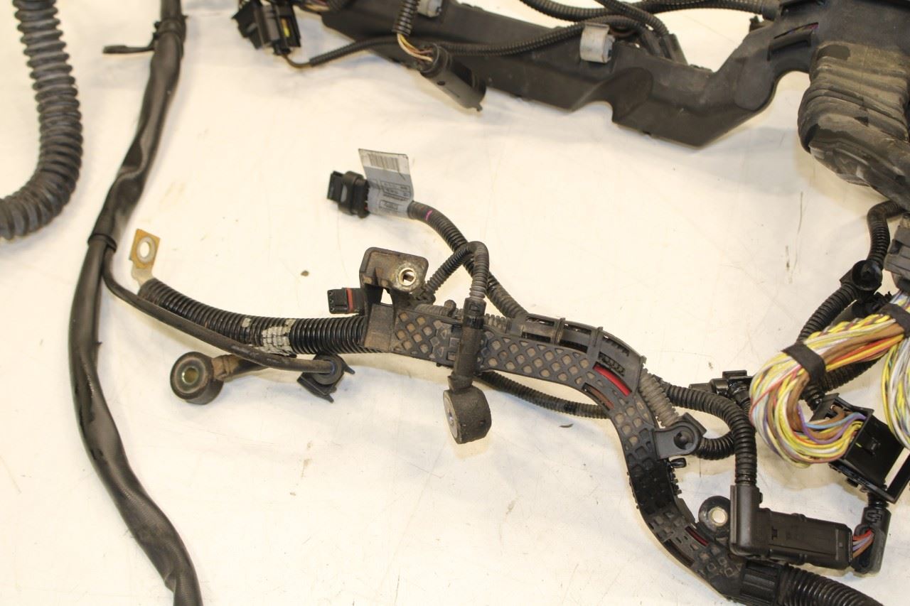 2010-2012 BMW 750Li xDrive 4.4L AWD Engine Wiring Harness 12517606518 OEM - Alshned Auto Parts