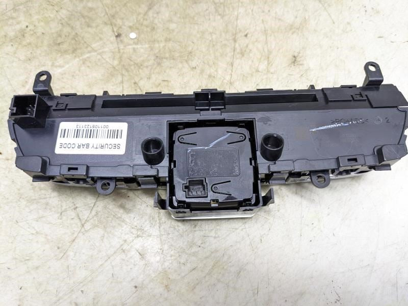 2015-2018 Mercedes-Benz C300 Dash Radio Multimedia Faceplate Control with Clock7