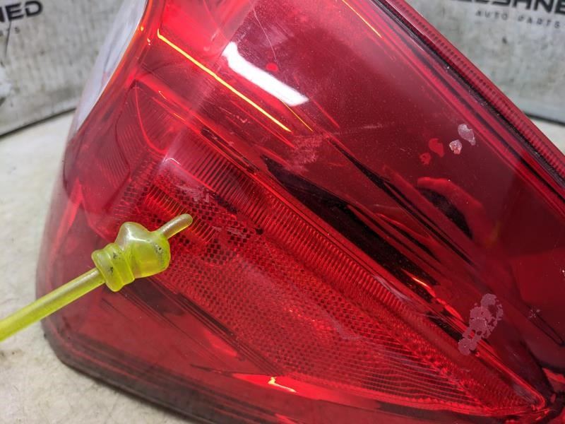 2012-2016 Subaru Impreza RR Right Passenger Side Tail Light Lamp 84201-FJ060 OEM - Alshned Auto Parts